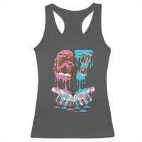 67 Football Meme Racerback Tank Top Six Seven Sports American Football Ice Cream Drip - Wonder Print Shop