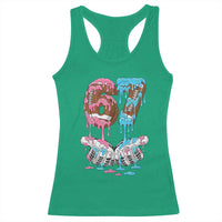 67 Football Meme Racerback Tank Top Six Seven Sports American Football Ice Cream Drip - Wonder Print Shop