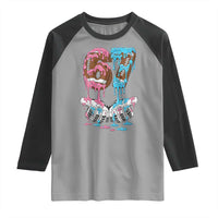 67 Football Meme Raglan Shirt Six Seven Sports American Football Ice Cream Drip - Wonder Print Shop