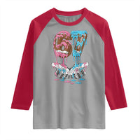 67 Football Meme Raglan Shirt Six Seven Sports American Football Ice Cream Drip - Wonder Print Shop
