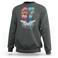67 Football Meme Sweatshirt Six Seven Sports American Football Ice Cream Drip - Wonder Print Shop