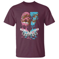 67 Football Meme T Shirt Six Seven Sports American Football Ice Cream Drip - Wonder Print Shop