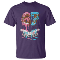 67 Football Meme T Shirt Six Seven Sports American Football Ice Cream Drip - Wonder Print Shop