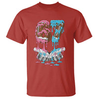67 Football Meme T Shirt Six Seven Sports American Football Ice Cream Drip - Wonder Print Shop