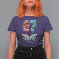 67 Football Meme T Shirt For Women Six Seven Sports American Football Ice Cream Drip - Wonder Print Shop