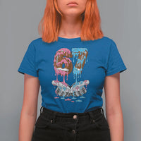 67 Football Meme T Shirt For Women Six Seven Sports American Football Ice Cream Drip - Wonder Print Shop