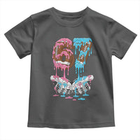 67 Football Meme Toddler T Shirt Six Seven Sports American Football Ice Cream Drip - Wonder Print Shop