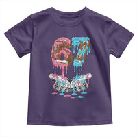 67 Football Meme Toddler T Shirt Six Seven Sports American Football Ice Cream Drip - Wonder Print Shop