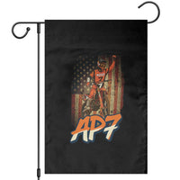 Dirt Bike American Flag Garden Flag - Wonder Print Shop