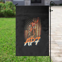 Dirt Bike American Flag Garden Flag - Wonder Print Shop