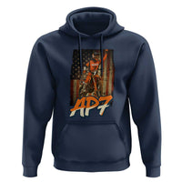 Dirt Bike American Flag Hoodie - Wonder Print Shop
