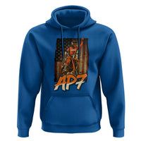 Dirt Bike American Flag Hoodie - Wonder Print Shop