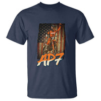 Dirt Bike American Flag T Shirt - Wonder Print Shop