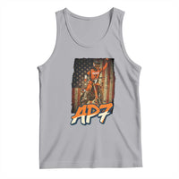 Dirt Bike American Flag Tank Top - Wonder Print Shop