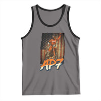 Dirt Bike American Flag Tank Top - Wonder Print Shop