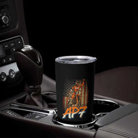 Dirt Bike American Flag Tumbler Cup - Wonder Print Shop