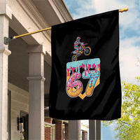 67 Six Seven Meme Garden Flag Funny Dirt Bike Motocross Ice Cream Drip - Wonder Print Shop