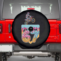 67 Six Seven Meme Spare Tire Cover Funny Dirt Bike Motocross Ice Cream Drip - Wonder Print Shop