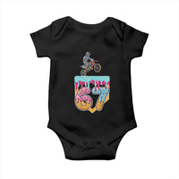67 Six Seven Meme Baby Onesie Funny Dirt Bike Motocross Ice Cream Drip - Wonder Print Shop