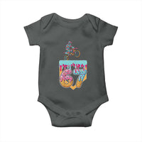 67 Six Seven Meme Baby Onesie Funny Dirt Bike Motocross Ice Cream Drip - Wonder Print Shop