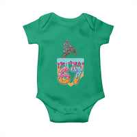 67 Six Seven Meme Baby Onesie Funny Dirt Bike Motocross Ice Cream Drip - Wonder Print Shop