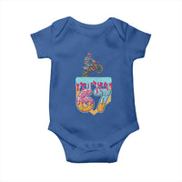 67 Six Seven Meme Baby Onesie Funny Dirt Bike Motocross Ice Cream Drip - Wonder Print Shop