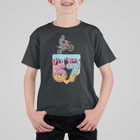 67 Six Seven Meme T Shirt For Kid Funny Dirt Bike Motocross Ice Cream Drip - Wonder Print Shop