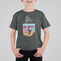 67 Six Seven Meme T Shirt For Kid Funny Dirt Bike Motocross Ice Cream Drip - Wonder Print Shop