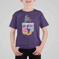 67 Six Seven Meme T Shirt For Kid Funny Dirt Bike Motocross Ice Cream Drip - Wonder Print Shop