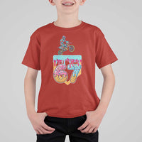 67 Six Seven Meme T Shirt For Kid Funny Dirt Bike Motocross Ice Cream Drip - Wonder Print Shop