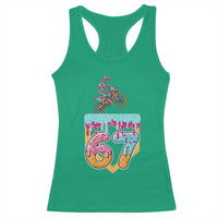 67 Six Seven Meme Racerback Tank Top Funny Dirt Bike Motocross Ice Cream Drip - Wonder Print Shop