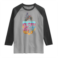 67 Six Seven Meme Raglan Shirt Funny Dirt Bike Motocross Ice Cream Drip - Wonder Print Shop