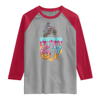 67 Six Seven Meme Raglan Shirt Funny Dirt Bike Motocross Ice Cream Drip - Wonder Print Shop