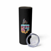 67 Six Seven Meme Skinny Tumbler Funny Dirt Bike Motocross Ice Cream Drip - Wonder Print Shop