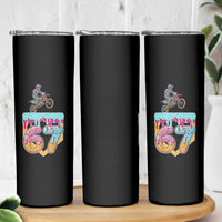 67 Six Seven Meme Skinny Tumbler Funny Dirt Bike Motocross Ice Cream Drip - Wonder Print Shop