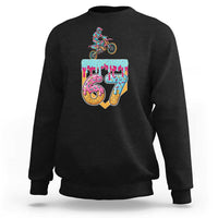 67 Six Seven Meme Sweatshirt Funny Dirt Bike Motocross Ice Cream Drip - Wonder Print Shop