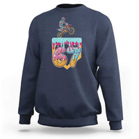 67 Six Seven Meme Sweatshirt Funny Dirt Bike Motocross Ice Cream Drip - Wonder Print Shop