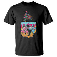 67 Six Seven Meme T Shirt Funny Dirt Bike Motocross Ice Cream Drip - Wonder Print Shop