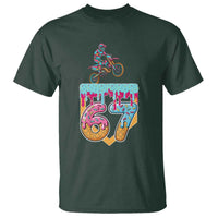67 Six Seven Meme T Shirt Funny Dirt Bike Motocross Ice Cream Drip - Wonder Print Shop