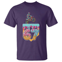 67 Six Seven Meme T Shirt Funny Dirt Bike Motocross Ice Cream Drip - Wonder Print Shop