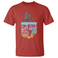 67 Six Seven Meme T Shirt Funny Dirt Bike Motocross Ice Cream Drip - Wonder Print Shop