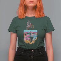 67 Six Seven Meme T Shirt For Women Funny Dirt Bike Motocross Ice Cream Drip - Wonder Print Shop