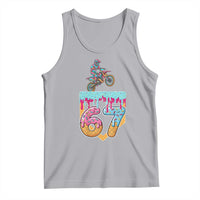 67 Six Seven Meme Tank Top Funny Dirt Bike Motocross Ice Cream Drip - Wonder Print Shop
