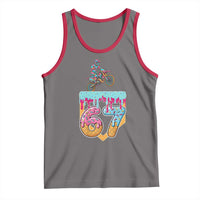 67 Six Seven Meme Tank Top Funny Dirt Bike Motocross Ice Cream Drip - Wonder Print Shop