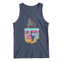 67 Six Seven Meme Tank Top Funny Dirt Bike Motocross Ice Cream Drip - Wonder Print Shop