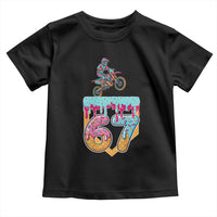 67 Six Seven Meme Toddler T Shirt Funny Dirt Bike Motocross Ice Cream Drip - Wonder Print Shop