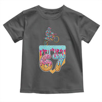 67 Six Seven Meme Toddler T Shirt Funny Dirt Bike Motocross Ice Cream Drip - Wonder Print Shop