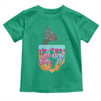 67 Six Seven Meme Toddler T Shirt Funny Dirt Bike Motocross Ice Cream Drip - Wonder Print Shop