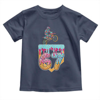 67 Six Seven Meme Toddler T Shirt Funny Dirt Bike Motocross Ice Cream Drip - Wonder Print Shop