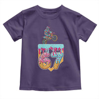 67 Six Seven Meme Toddler T Shirt Funny Dirt Bike Motocross Ice Cream Drip - Wonder Print Shop